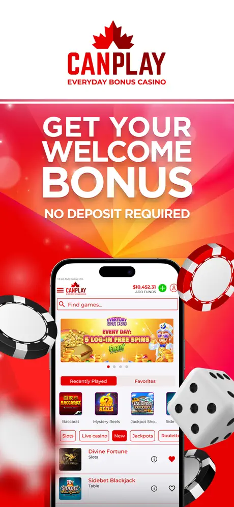 Canplay Casino App